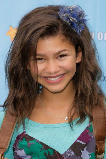 Zendaya hair and makeup: The Disney star comes of age with movies, a