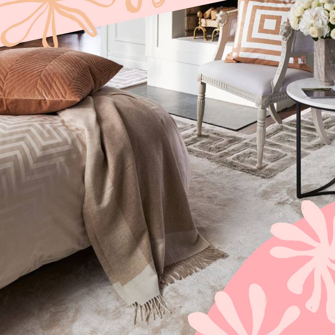 Image: The chicest throws and blankets to cosy up with this winter