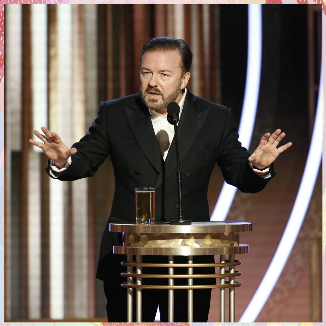 Image: Too far OR too funny? Here are Ricky Gervais' controversial Golden Globes jokes from Prince Andrew to James Corden