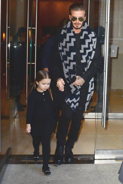 Harper Beckham Fashion & Photos - NYFW Style Wardrobe | Glamour UK