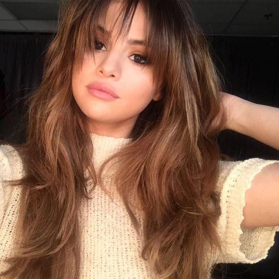 Selena Gomez Fringe: New Bangs 2016 Hairstyle | Glamour UK