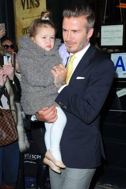 Harper Beckham Fashion & Photos - NYFW Style Wardrobe | Glamour UK