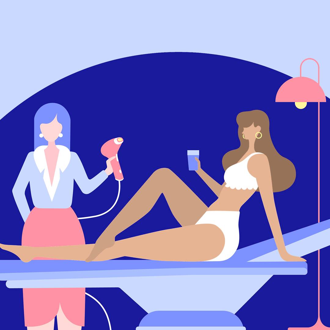 Image: I tried laser hair removal and these are the 7 things you need to know before getting it