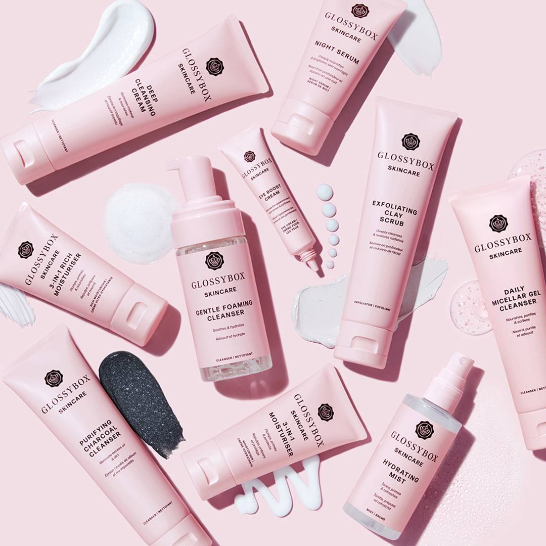 Image: Glossybox Skincare has finally landed and everything is under Â£22.50 - here's exactly what we thought