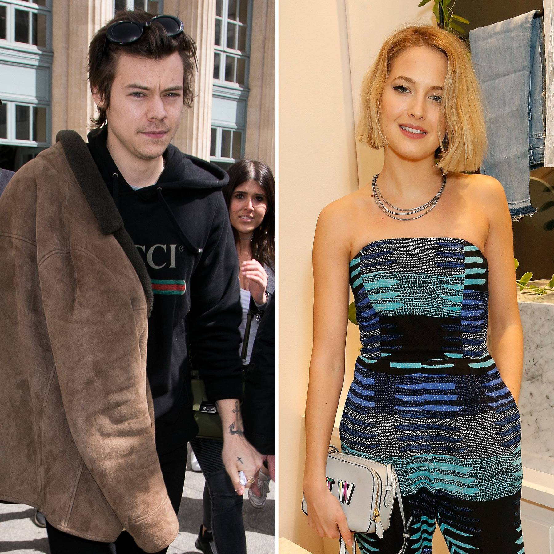 Harry Styles Tess Ward Dating Relationship Rumours