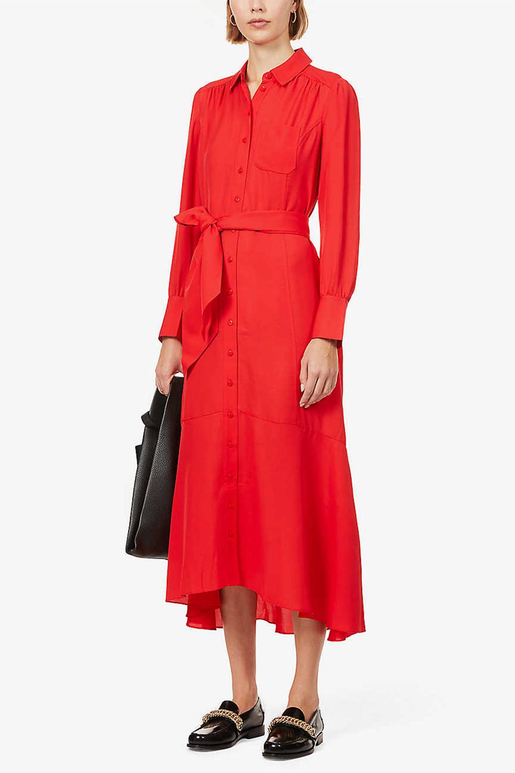 15 Shirt Dresses That Are Perfect TransSeasonal Style Solutions