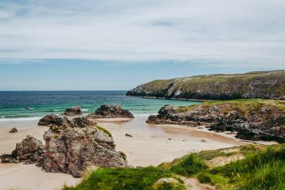 Talisker Beach, Isle of Skye, Inverness