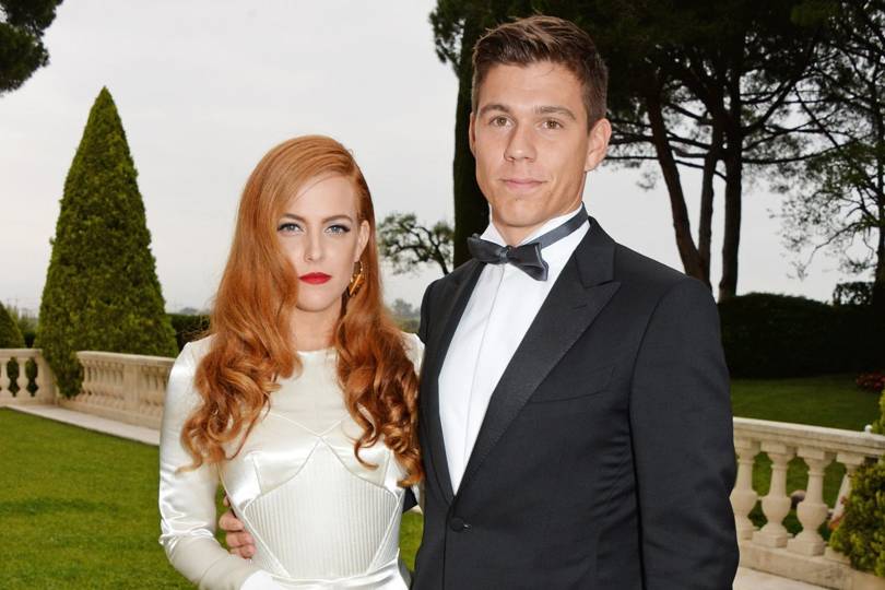 Riley Keough Ben Smith-Petersen wedding - Robert Pattinson ...