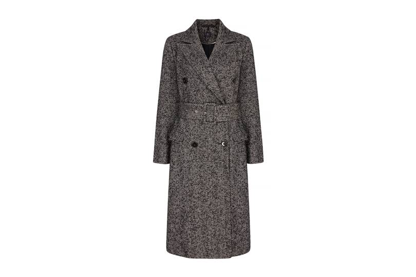 marks and spencer maxi coat