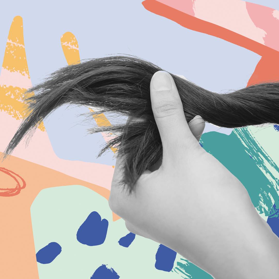 Image: This TikToker's genius 3-step split end tutorial is going viral