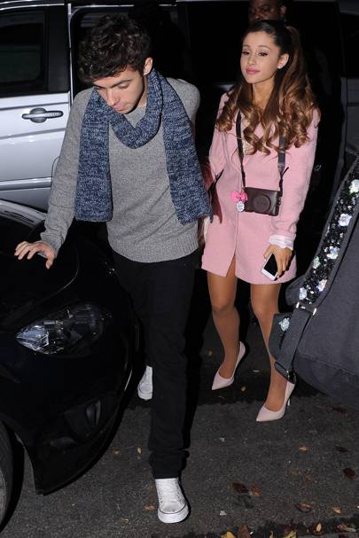 Nathan Sykes And Ariana Grande Thanksgiving Parade Glamour Uk