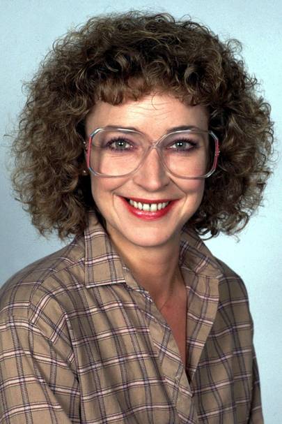 Deirdre Coronation Street perm 1980s