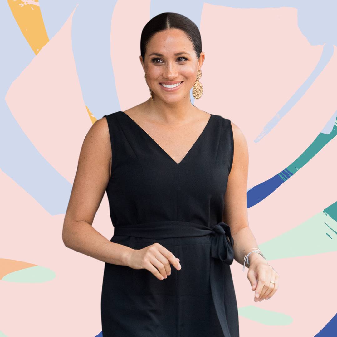 Image: Meghan Markle loves this simple Everlane jumpsuit - and it's finally back in stock!