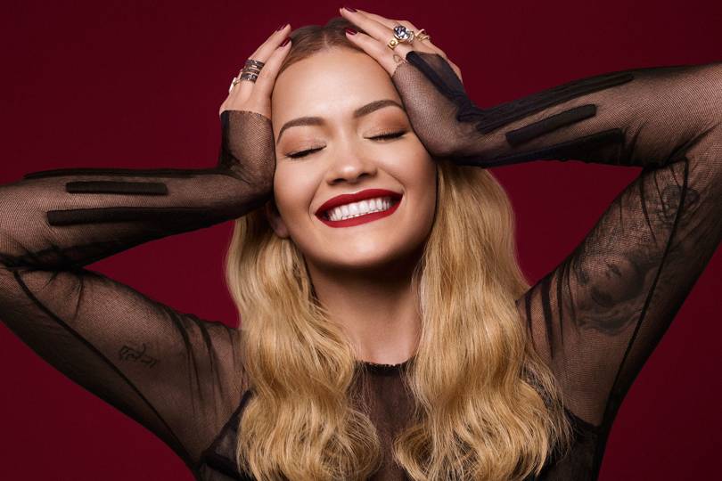 Rita Ora Rimmel Lipsticks: New Campaign Pictures 2017 | Glamour UK