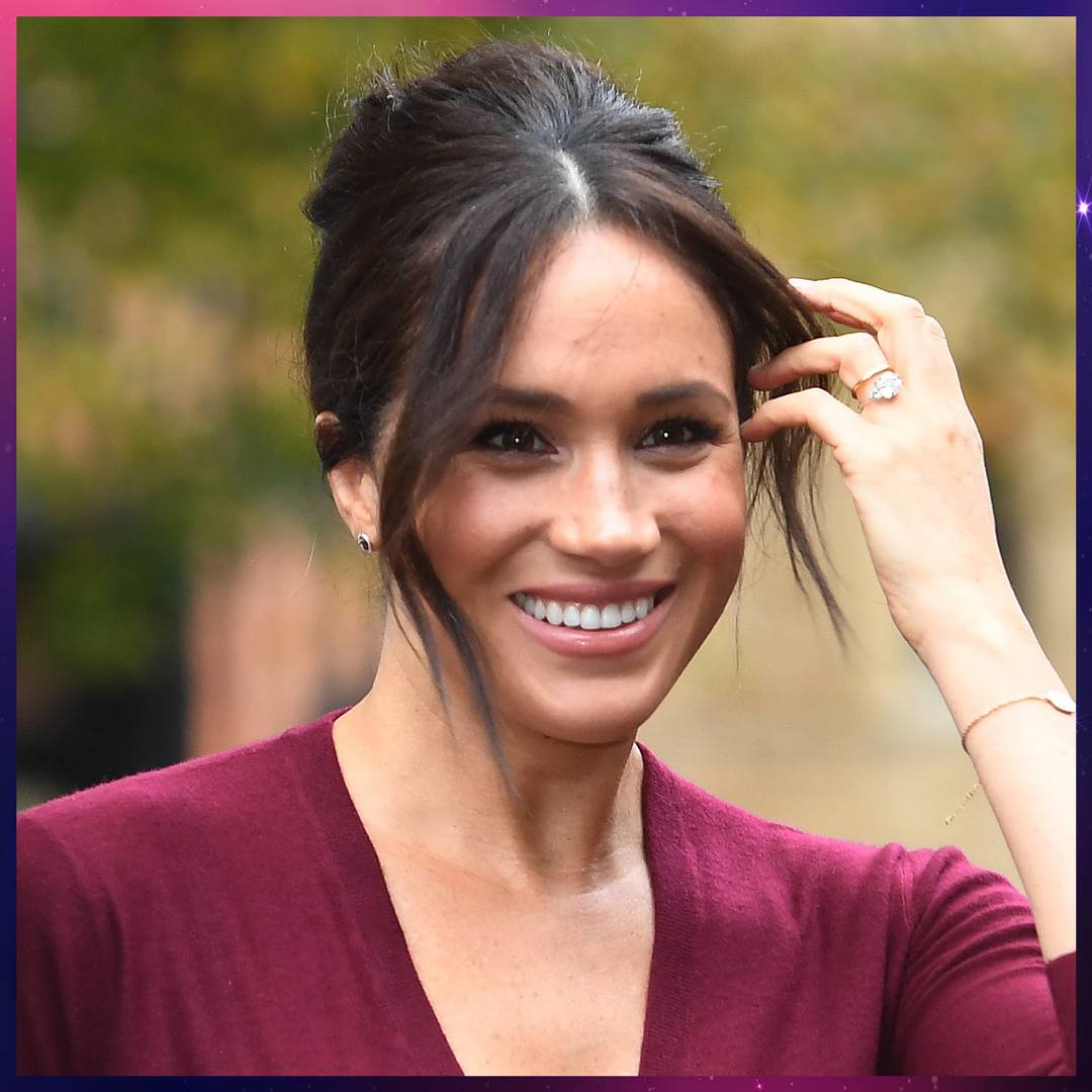 Image: Meghan Markle's ring has such a special meaning behind it