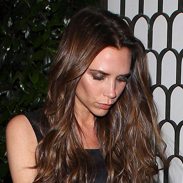 Victoria Beckham's hair; colours, bob, lob and extensions | Glamour UK