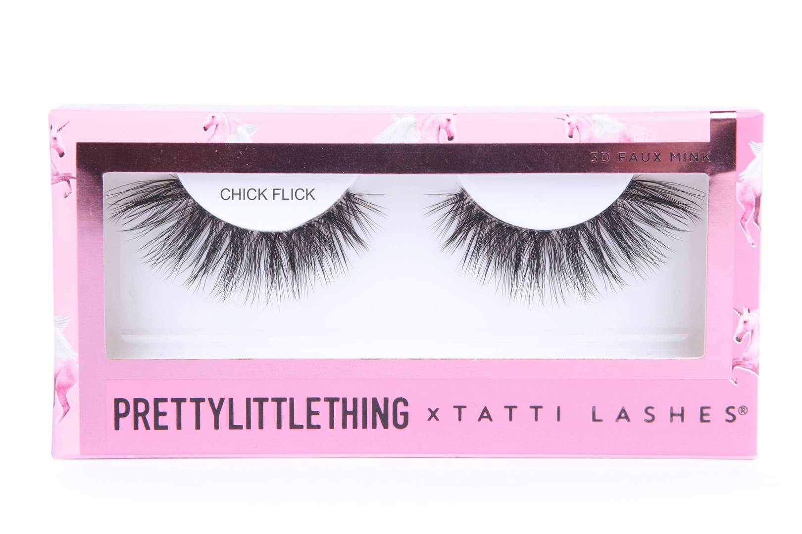 PrettyLittleThing X Tatti Lashes New False Eyelash Collection | Glamour UK