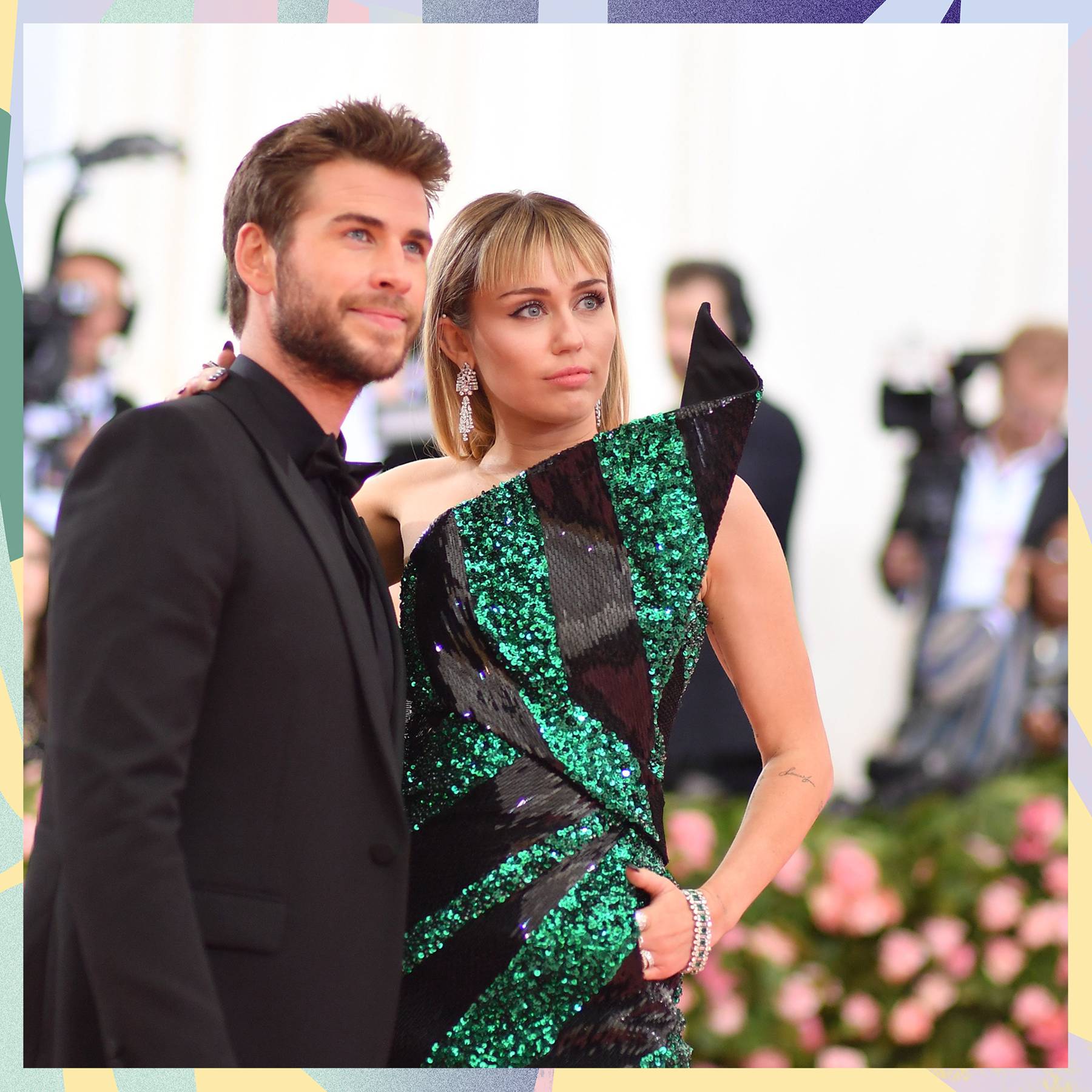 Miley Cyrus And Liam Hemsworth Break Their Silences On Their Split Glamour Uk