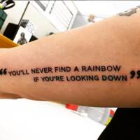 Quote tattoo design ideas - best cute quotes | Glamour UK