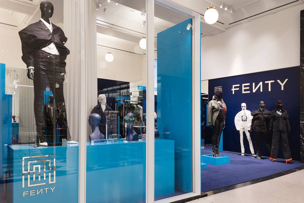 fenty trafford centre