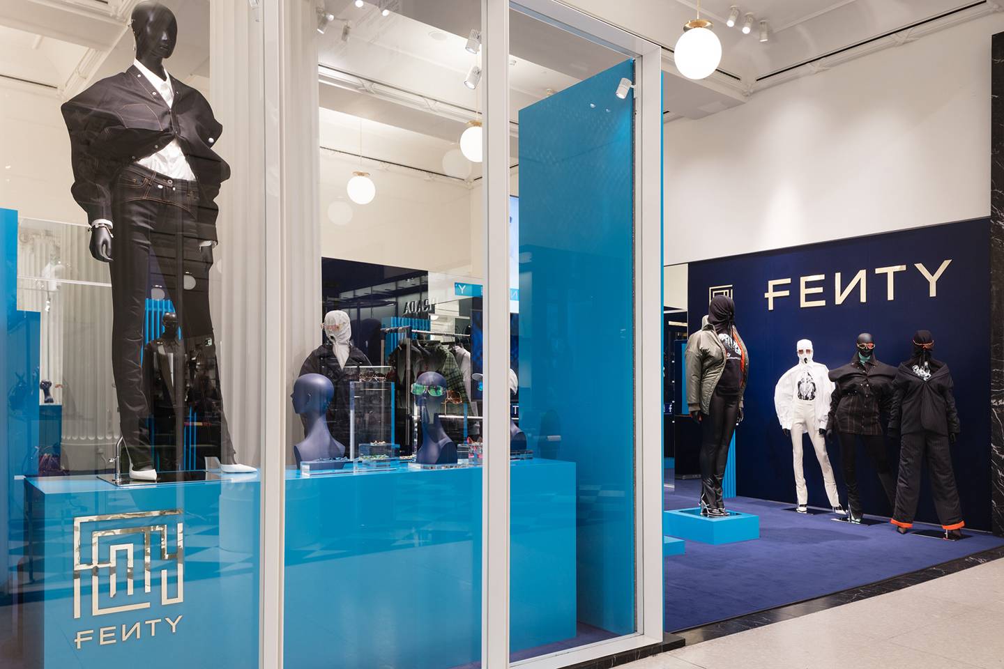 fenty clothing store