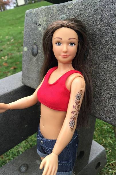 realistic barbie doll
