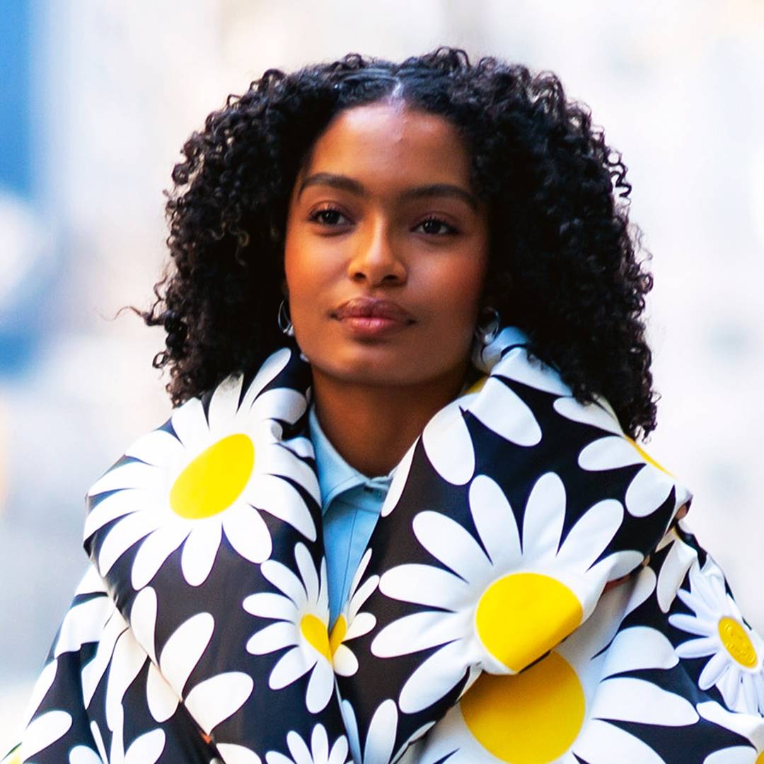 Image: Yara Shahidi rocked kiss curls, and now we want kiss curls