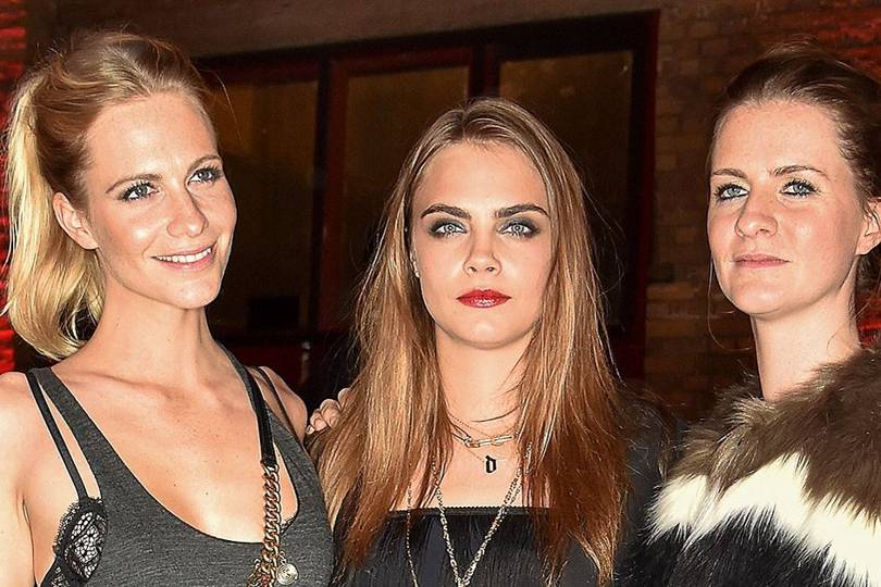 Cara, Poppy and Chloe Delevingne talk about their mum's heroin ...