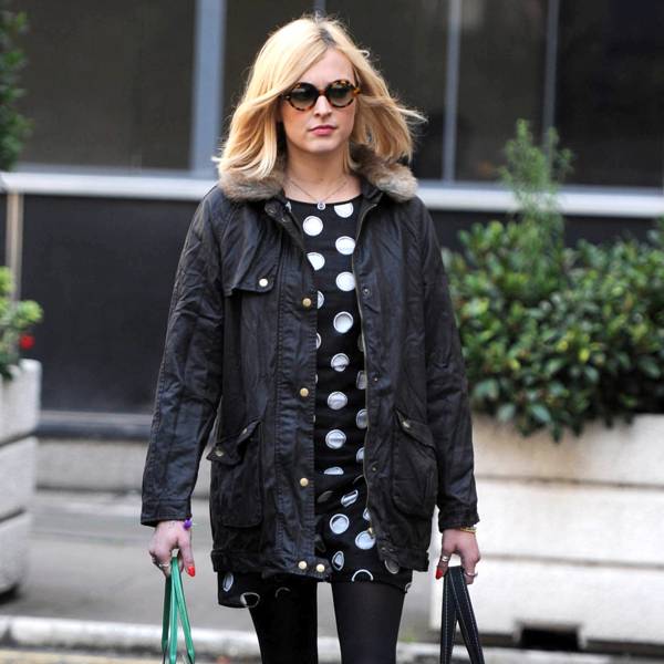 Celebrities Wearing the Polka Dot Trend for Autumn/Winter 2011 ...