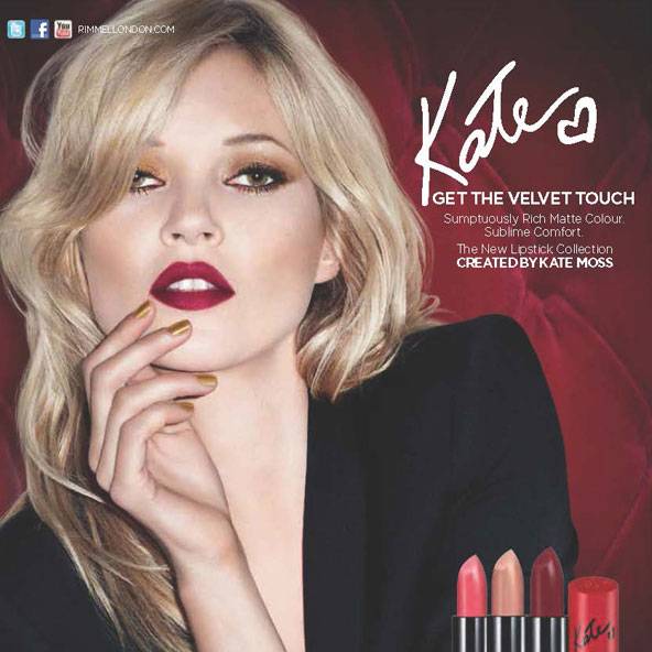 Celebrity beauty ad campaign images - makeup & fragrance adverts ...