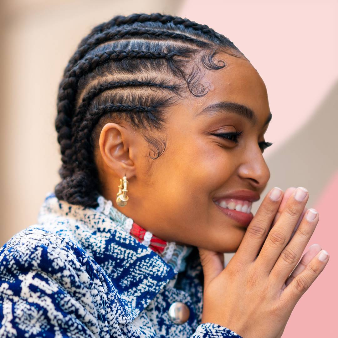 Image: Taming your baby hairs is actually easy once you know how