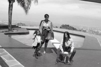 Fendi Campaign North West Stars Alongside Kim Kardashian And Kris