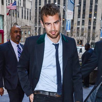 Theo James Biography Divergent Star Downton Abbey | Glamour UK