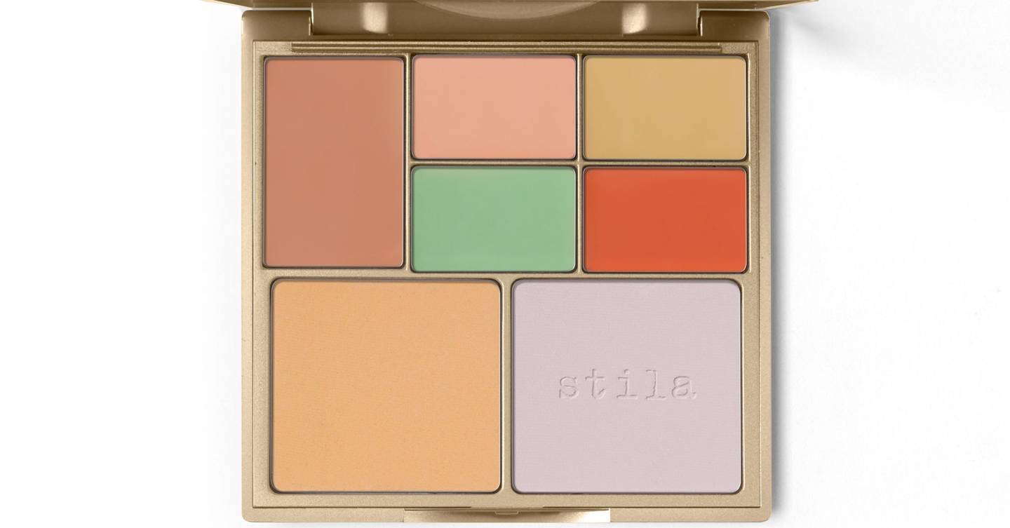 How to colour correct the best colour correcting kits 2016 Glamour UK