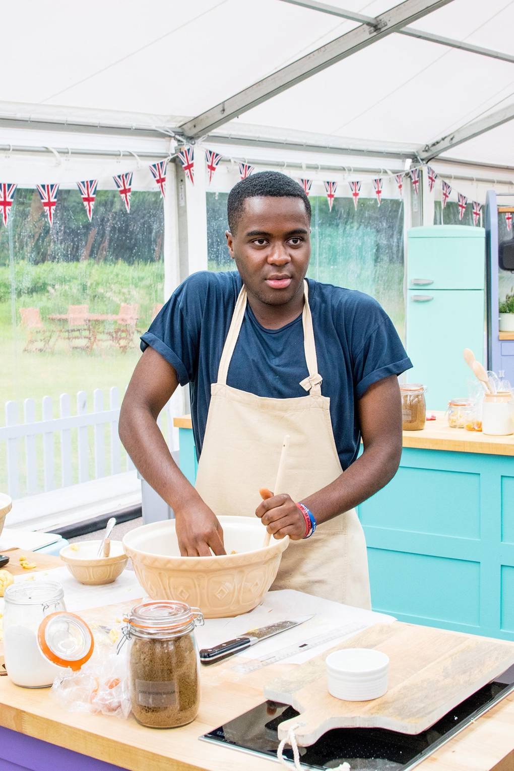 Liam Leaving Great British Bake Off Still Not Over It, Sorry