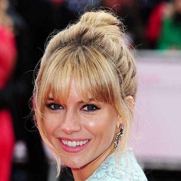 Fringe Hairstyles 2016 - Celebrity & Side Ideas | Glamour UK