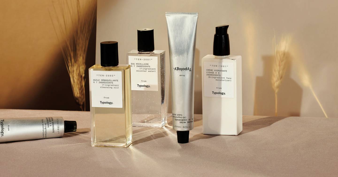 Popular French skincare brand Typology has just launched ...