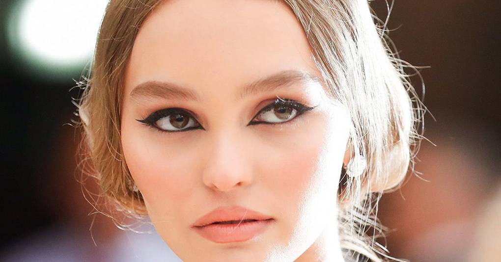 Lily Rose Depp hair & makeup - Best Beauty Looks 2017 | Glamour UK