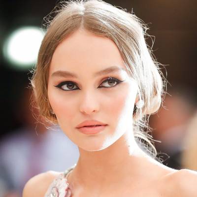 Lily Rose Depp hair & makeup - Best Beauty Looks 2017 | Glamour UK