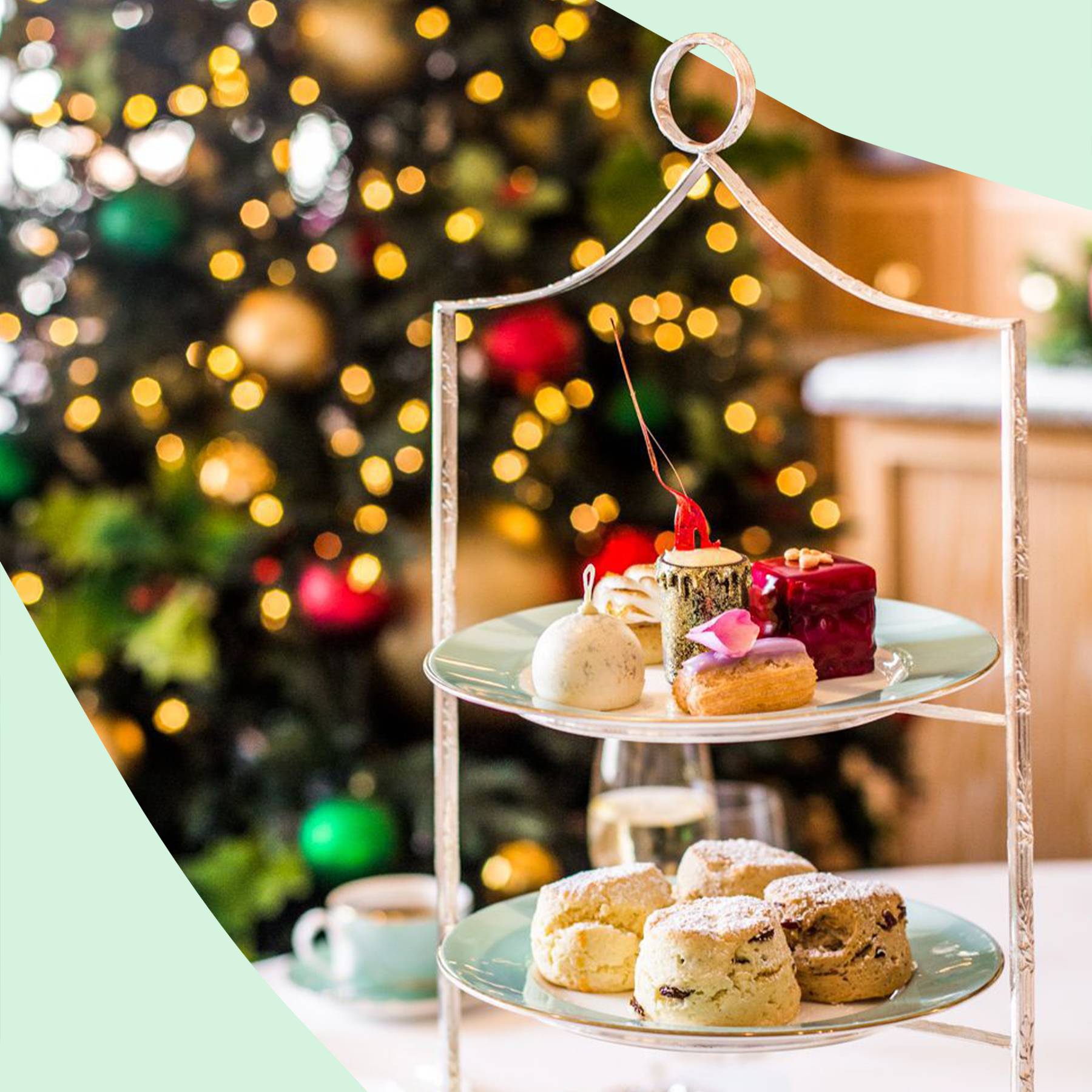 The Best Christmas Afternoon Teas In London Worth Booking Now Glamour Uk