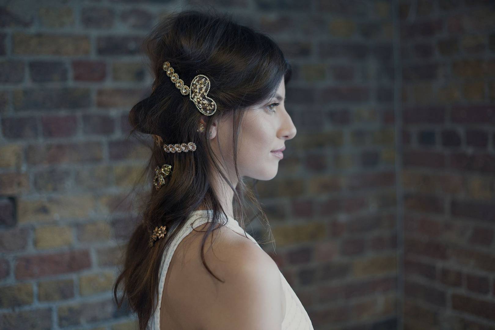 Hair Jewellery Hair How To Video By Ghd Glamour Uk