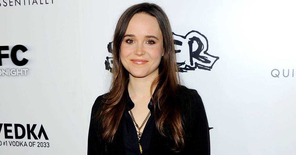 Ellen Page Looks Jaw
