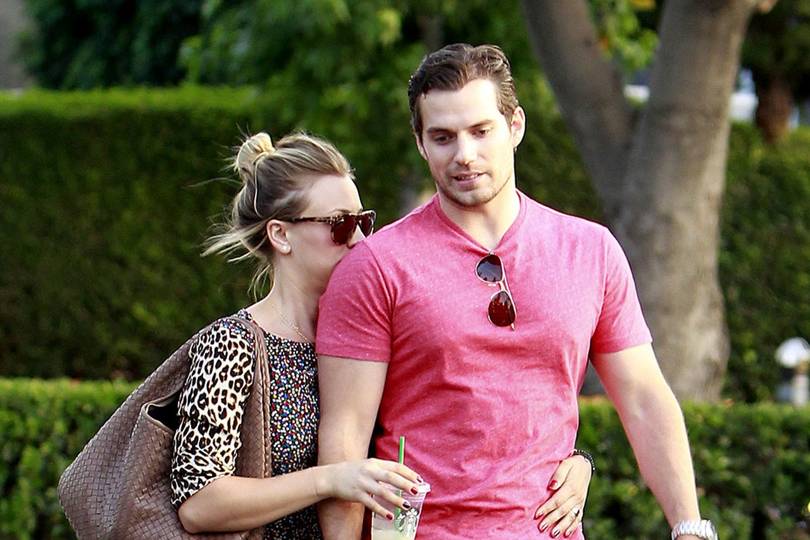Henry Cavill Girlfriend Kaley Cuoco Big Bang Theory split Glamour UK