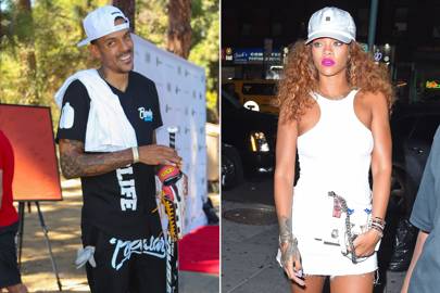 Rihanna Is Not Dating Matt Barnes Glamour Uk