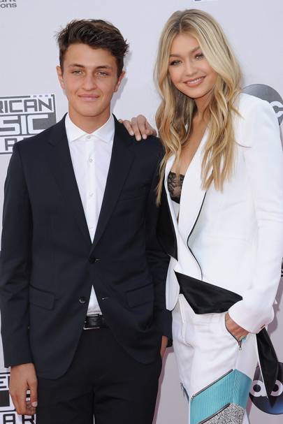 Anwar Hadid Facts Who Is Gigi Bellas Brother Glamour Uk