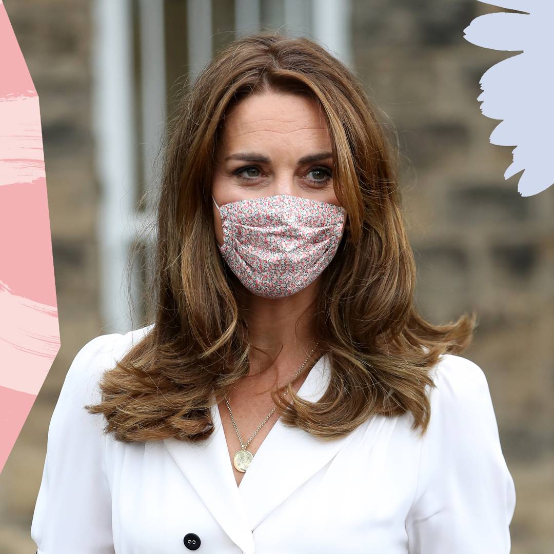 Image: Where to buy face masks in the UK that are just as pretty as Kate Middleton's, if you need to update your stash