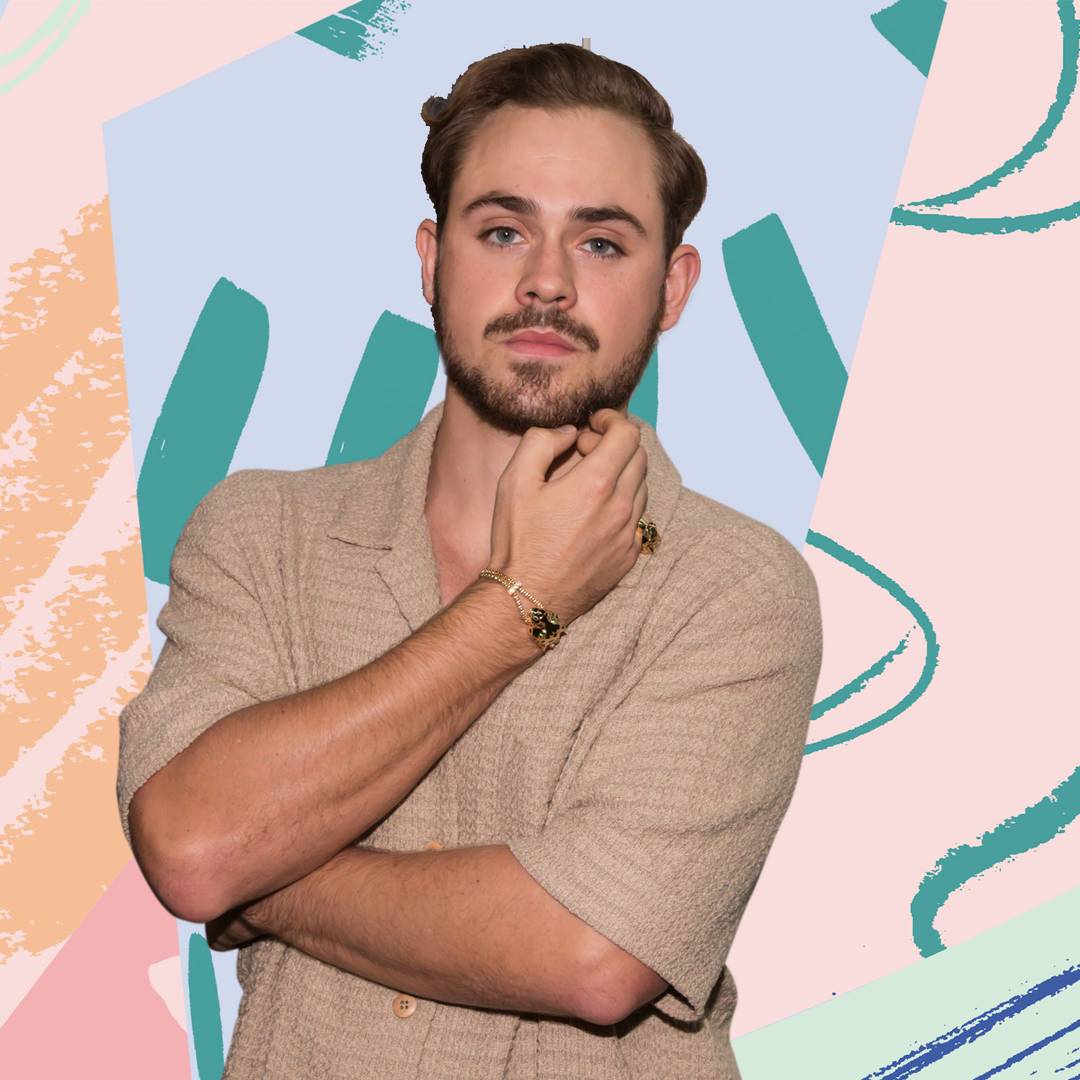 Image: Dacre Montgomery calls 'bullsh*t' on toxic masculinity after years of being bullied and we are here for it