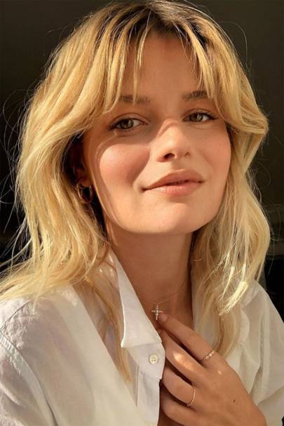 fringe hairstyles from choppy to sideswept bangs  glamour uk