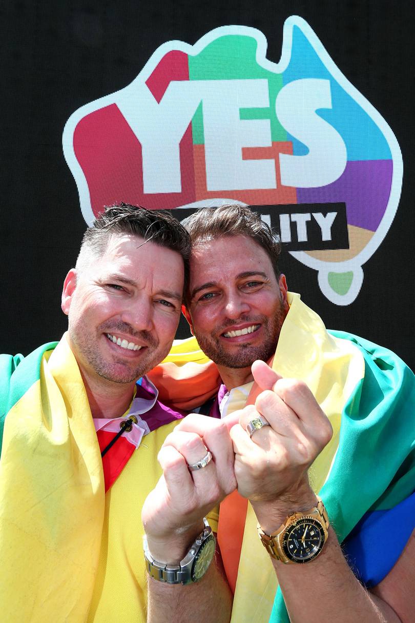 Australia Same Sex Marriage Law Passed Twitter Celebrates Glamour Uk