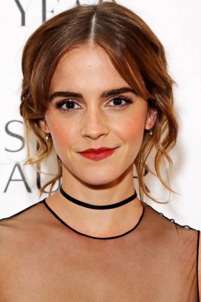 Emma Watson Hairstyles Make Up Glamour Uk